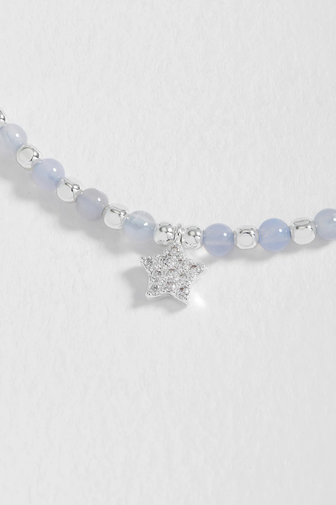 CZ Star Charm Gemstone Liberty Bracelet - Image 5