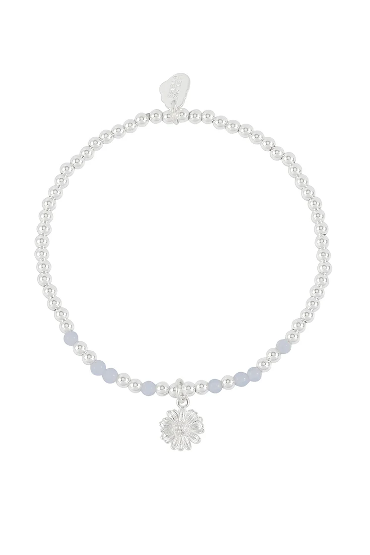 Gemstone Wildflower Bracelet - Image 3