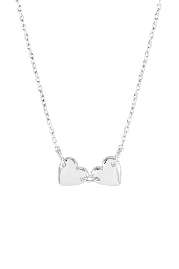 Connected Hearts Necklace - Image 3