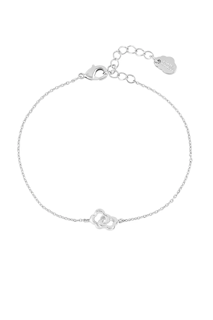 Double-Linked Flower Bracelet - Image 3