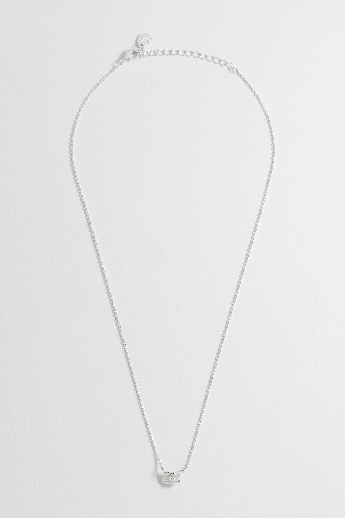 Double-Linked Flower Necklace - Image 6