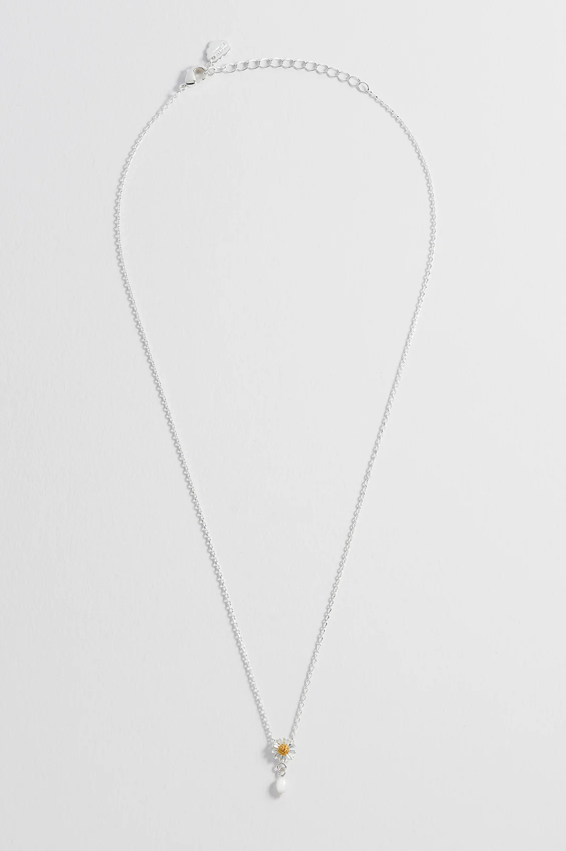 Wildflower Pearl Drop Necklace - Image 5