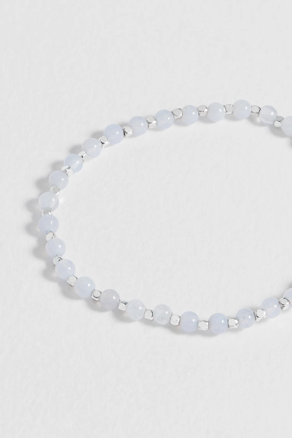 Wellness Blue Lace Agate Gemstone Amelia Bracelet - Image 7