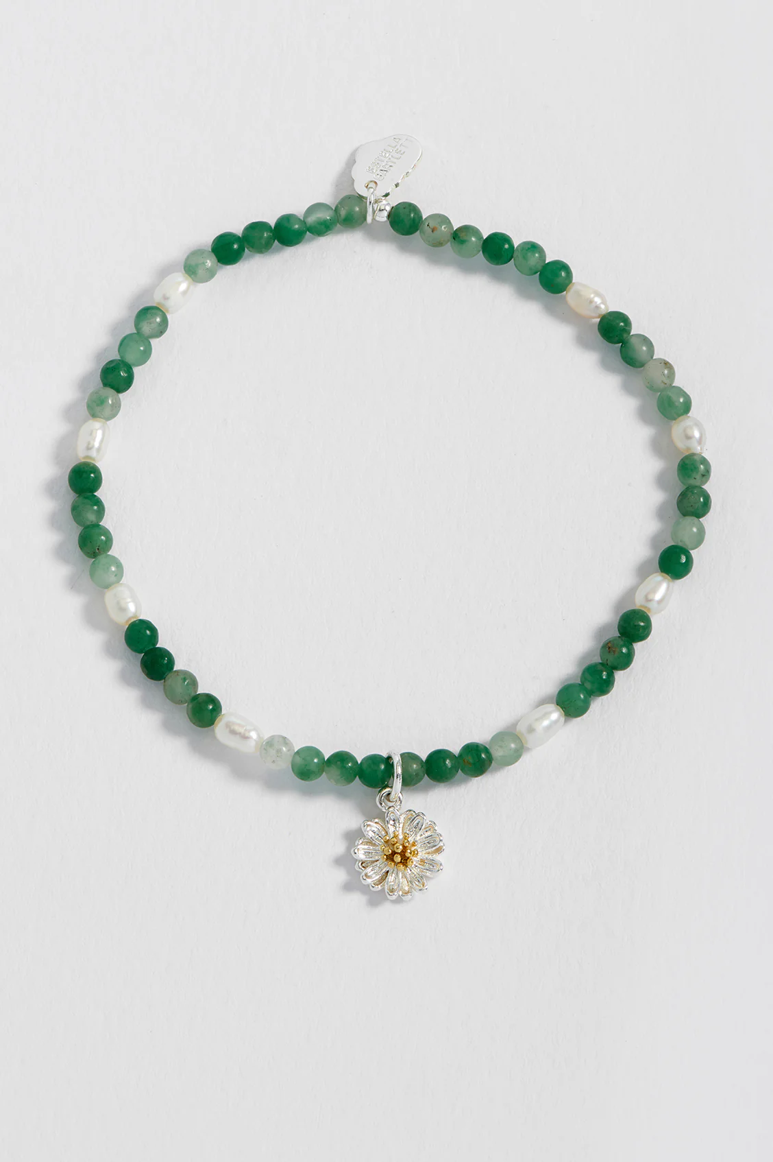 Gemstone and Pearl Wildflower Sienna Bracelet - Image 4