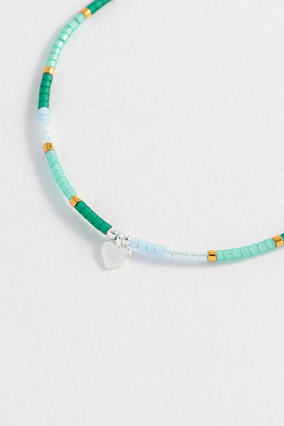 Mini Heart Miyuki Bracelet - Image 5