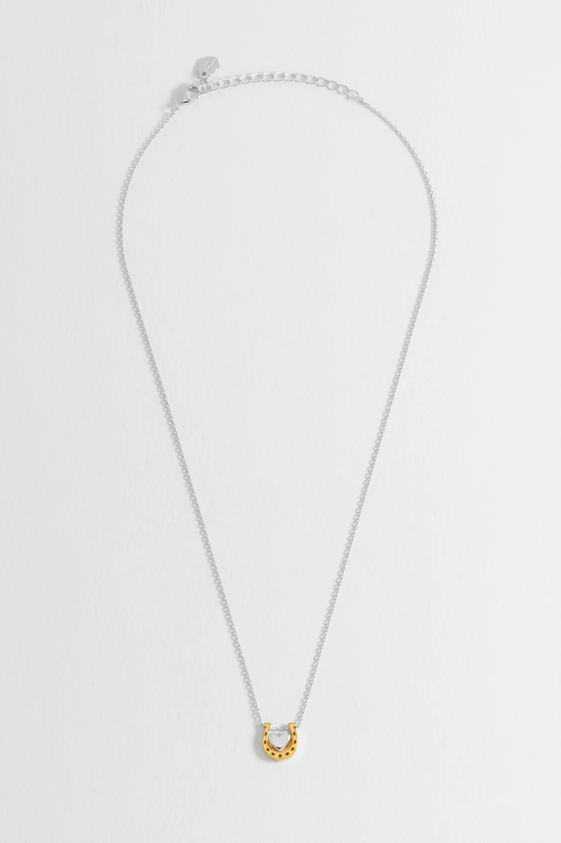 Heart and Horseshoe Necklace - Image 4
