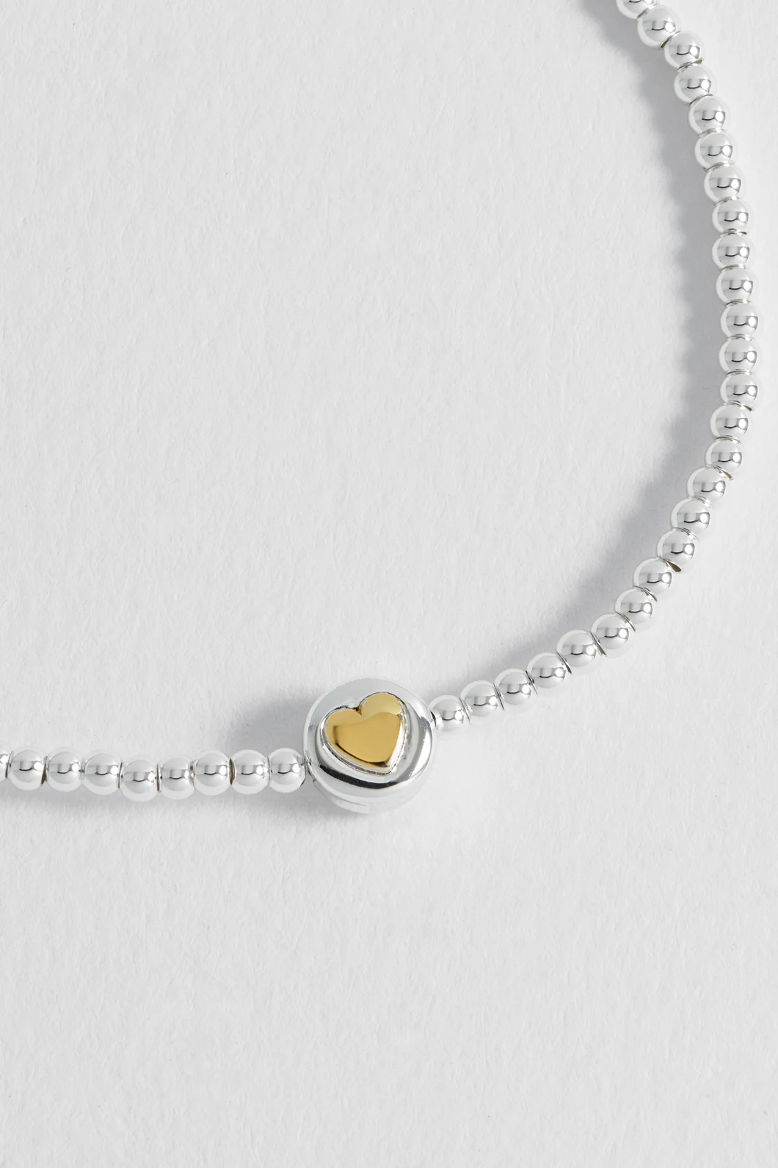 Heart Disc Bead Bracelet - Image 5