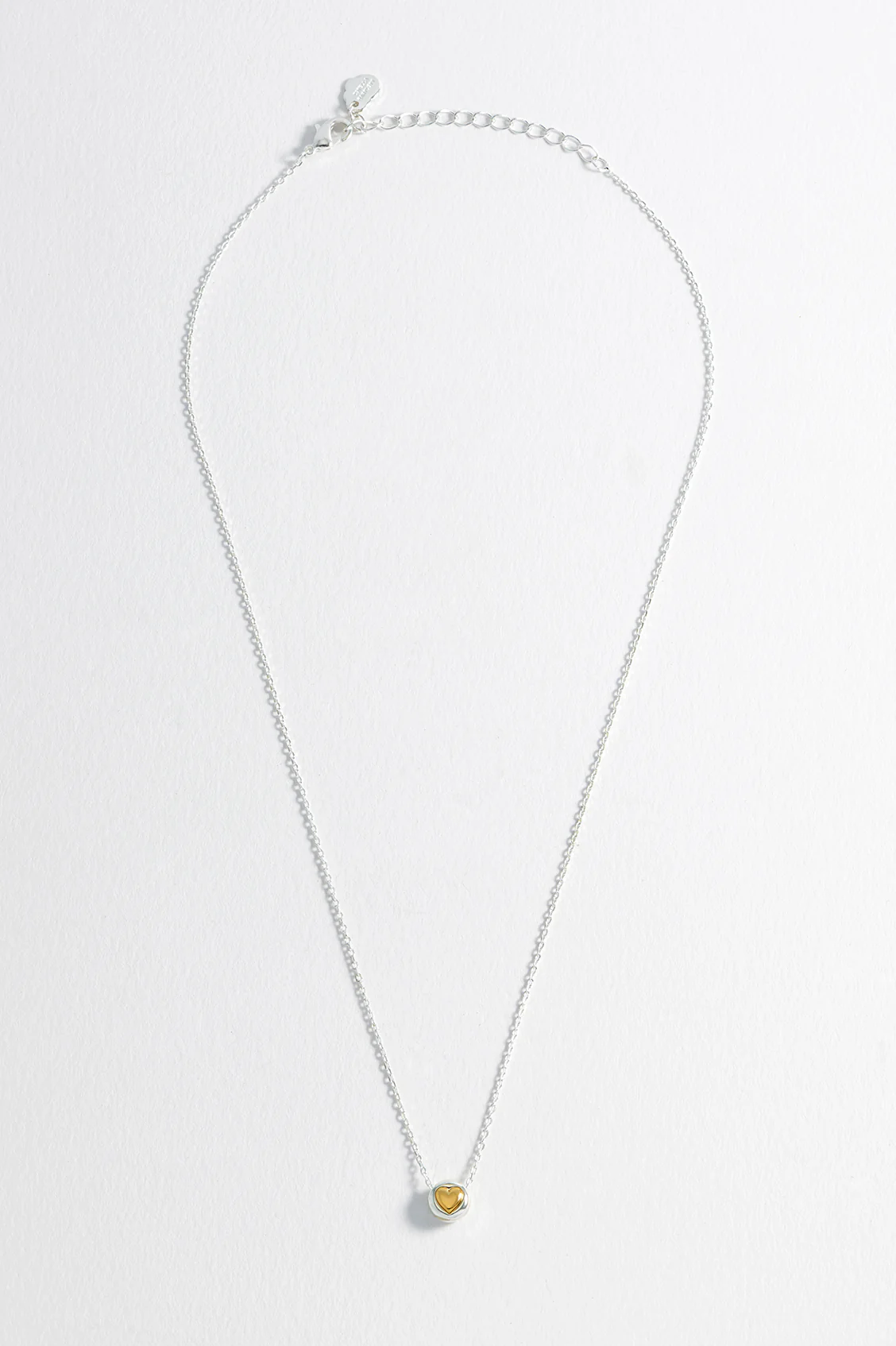 Heart Disc Bead Necklace - Image 6