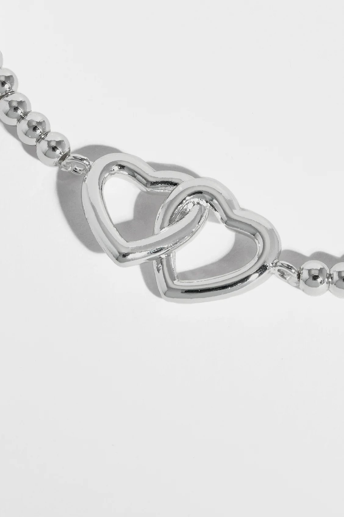 Interlinked Hearts Sienna Bracelet - Image 4