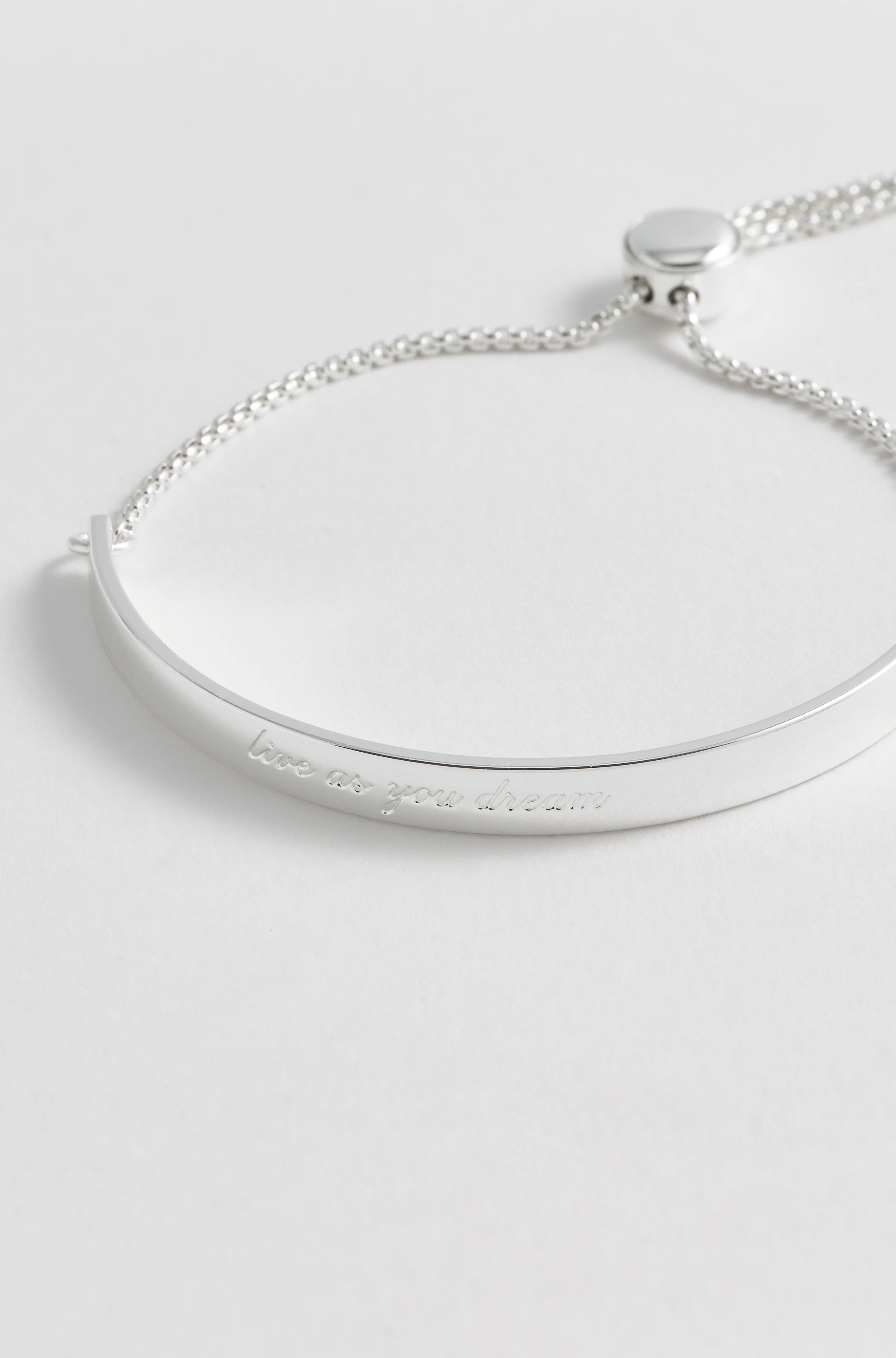 Live As You Dream Slider Bangle - Image 4