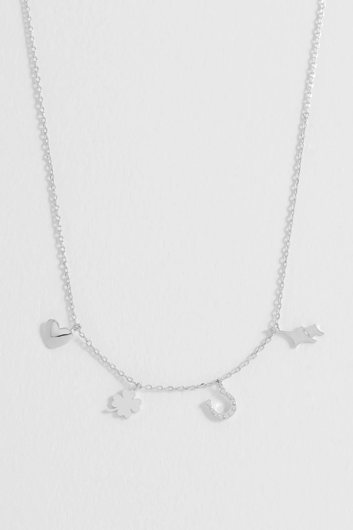 Love and Luck Charm Necklace - Image 2