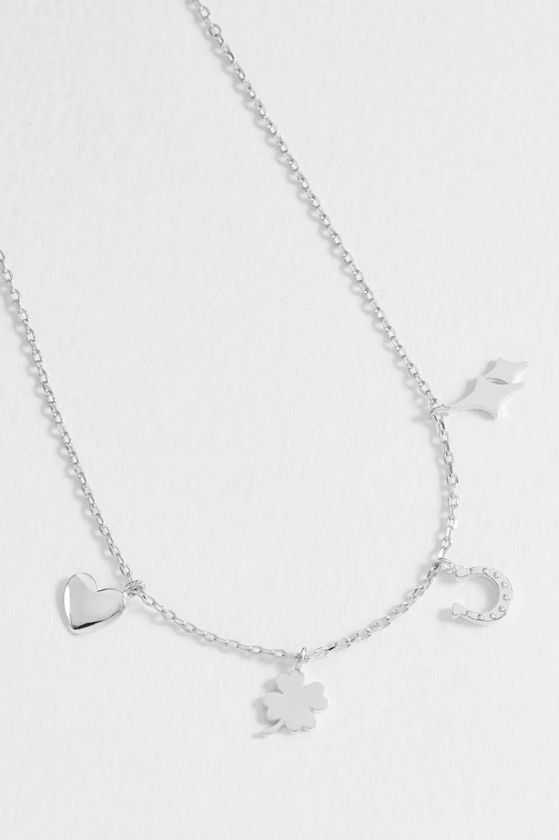 Love and Luck Charm Necklace - Image 4