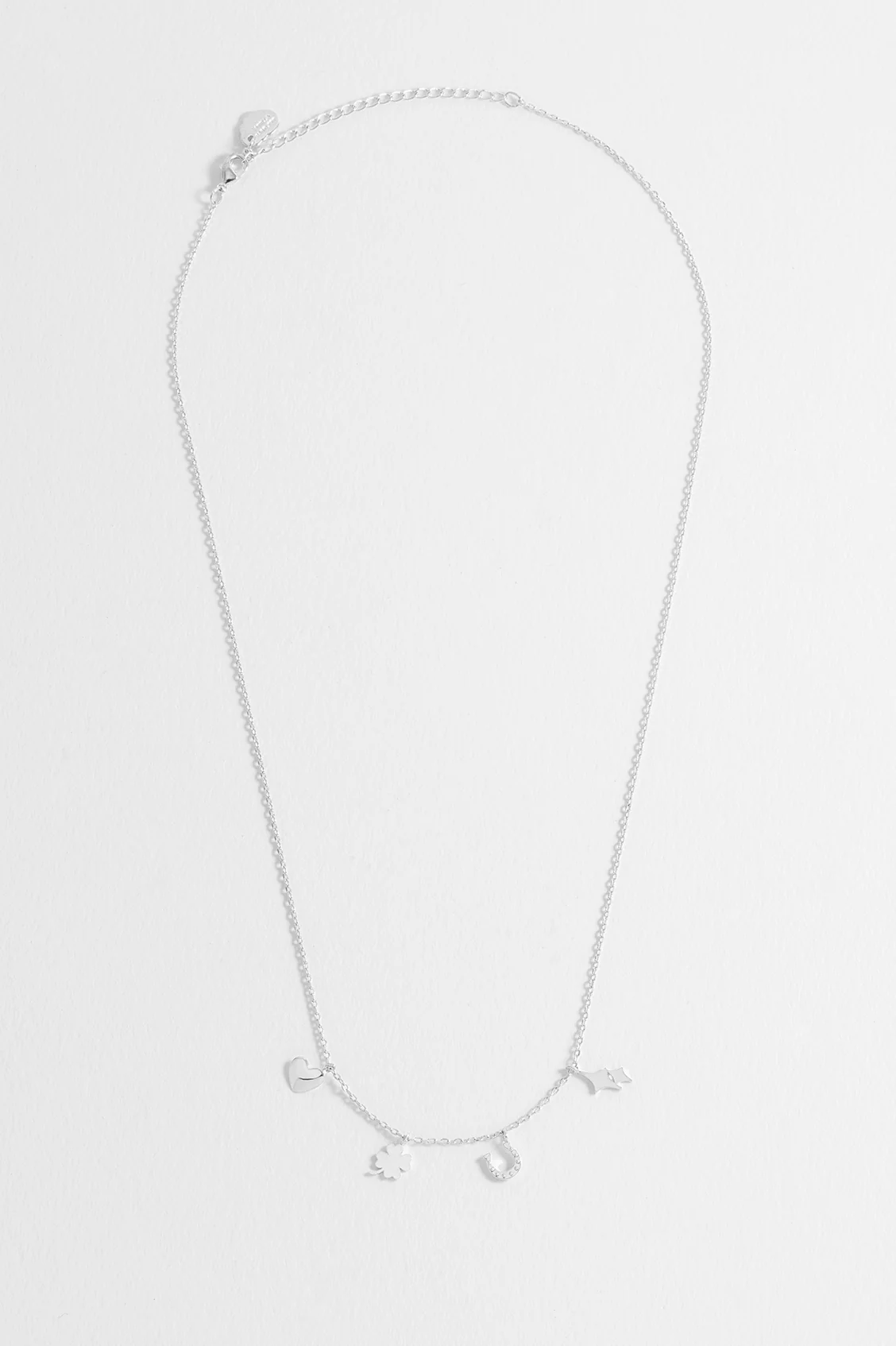 Love and Luck Charm Necklace - Image 5