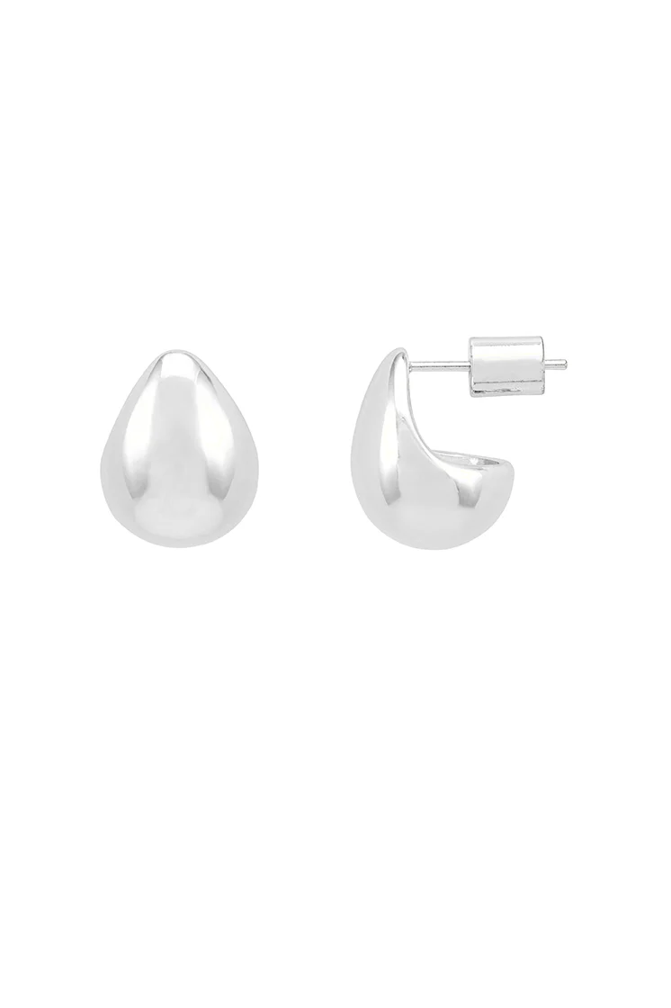 Mini Teardrop Earrings - Image 3