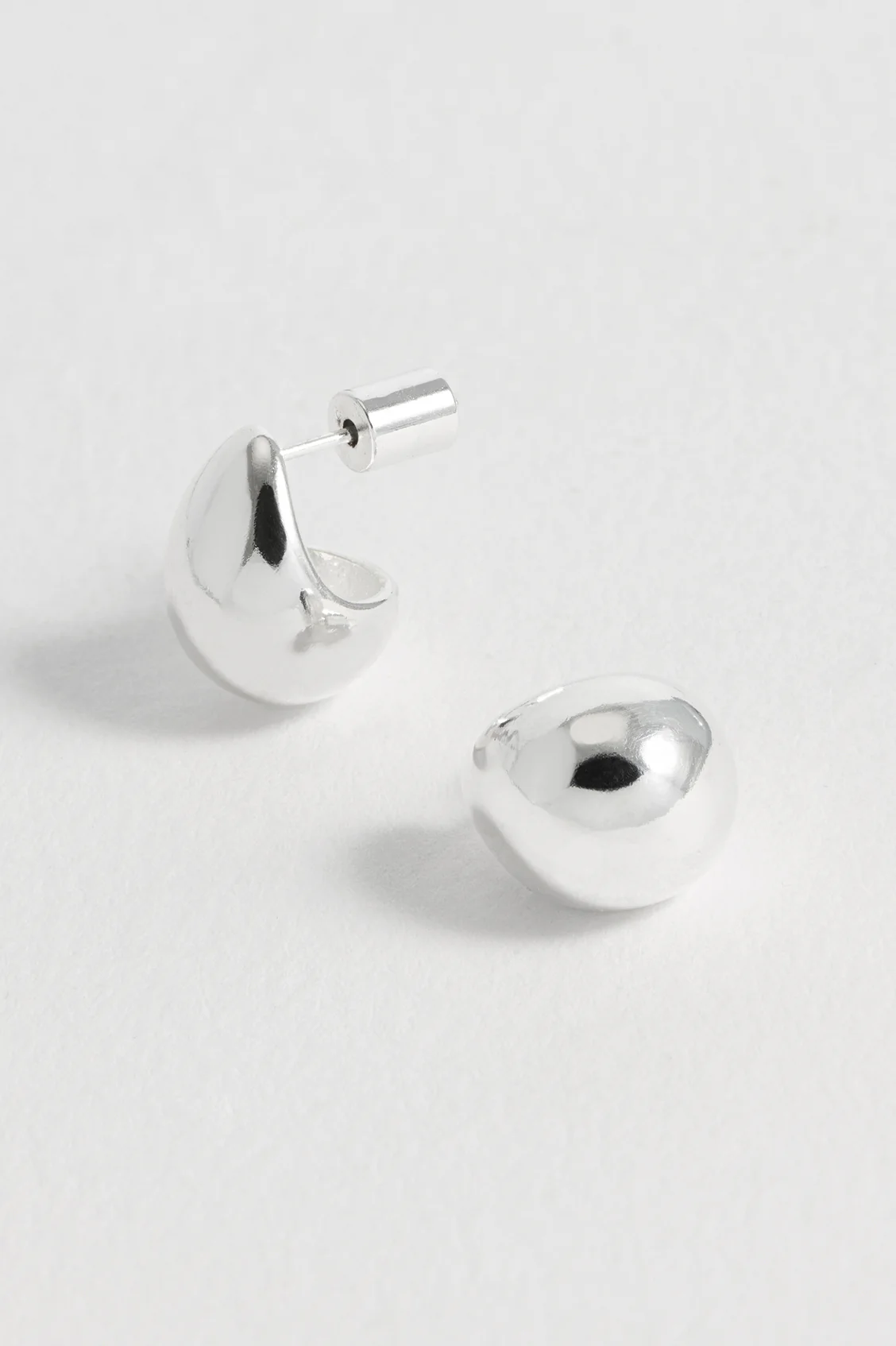 Mini Teardrop Earrings - Image 4