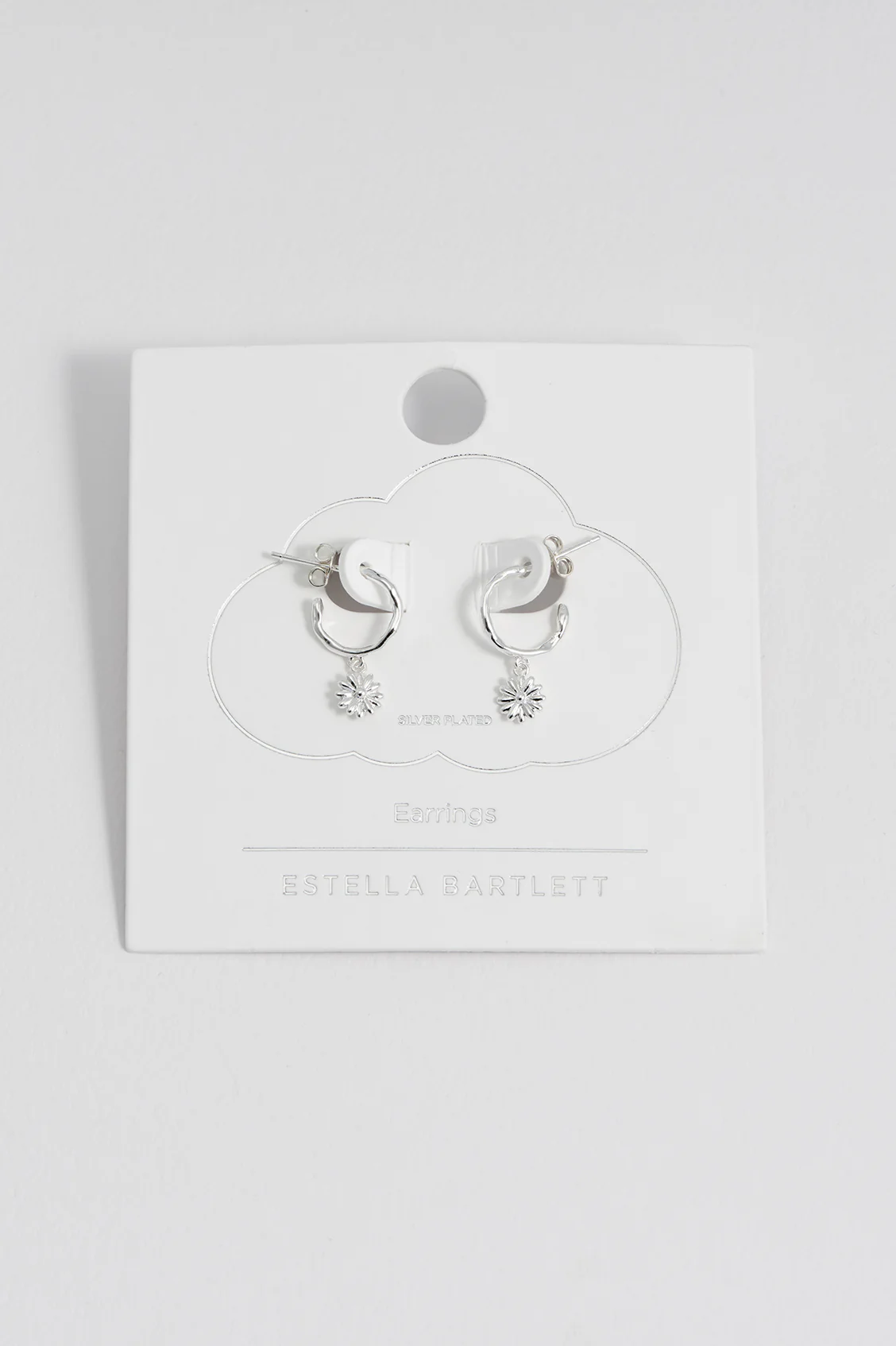Molten Daisy Hoop Earrings - Image 4