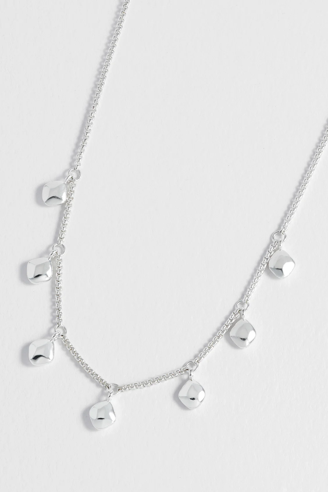 Multi Pebble Necklace