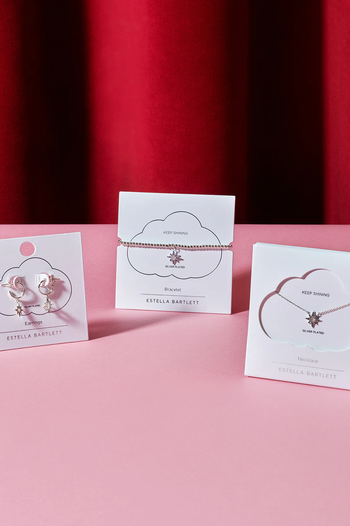 North Star Hoop Earrings - Image 5