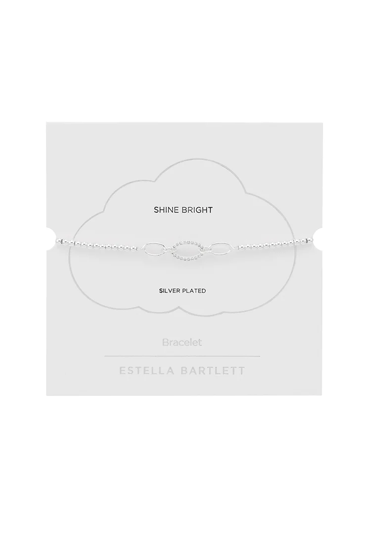 Oval Link CZ Louise Bracelet - Image 3