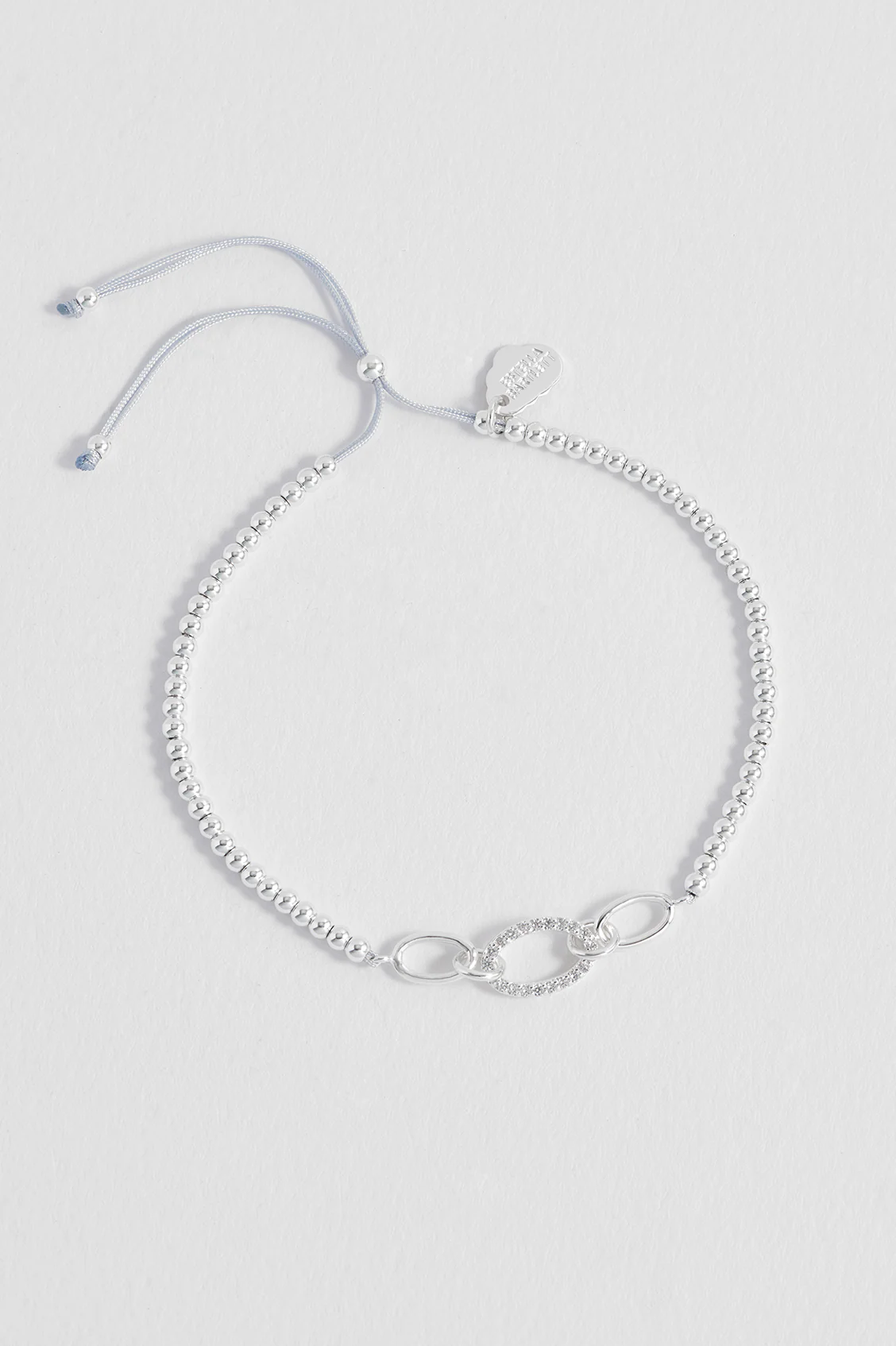 Oval Link CZ Louise Bracelet - Image 5