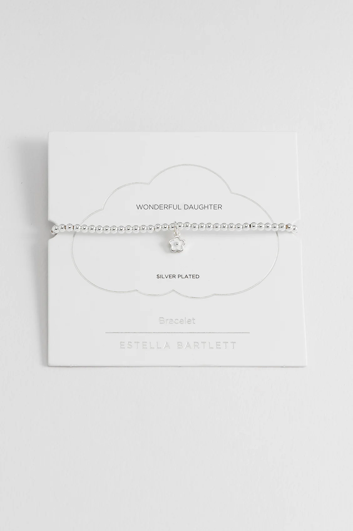 Sienna Beaded Enamel Flower Charm Bracelet