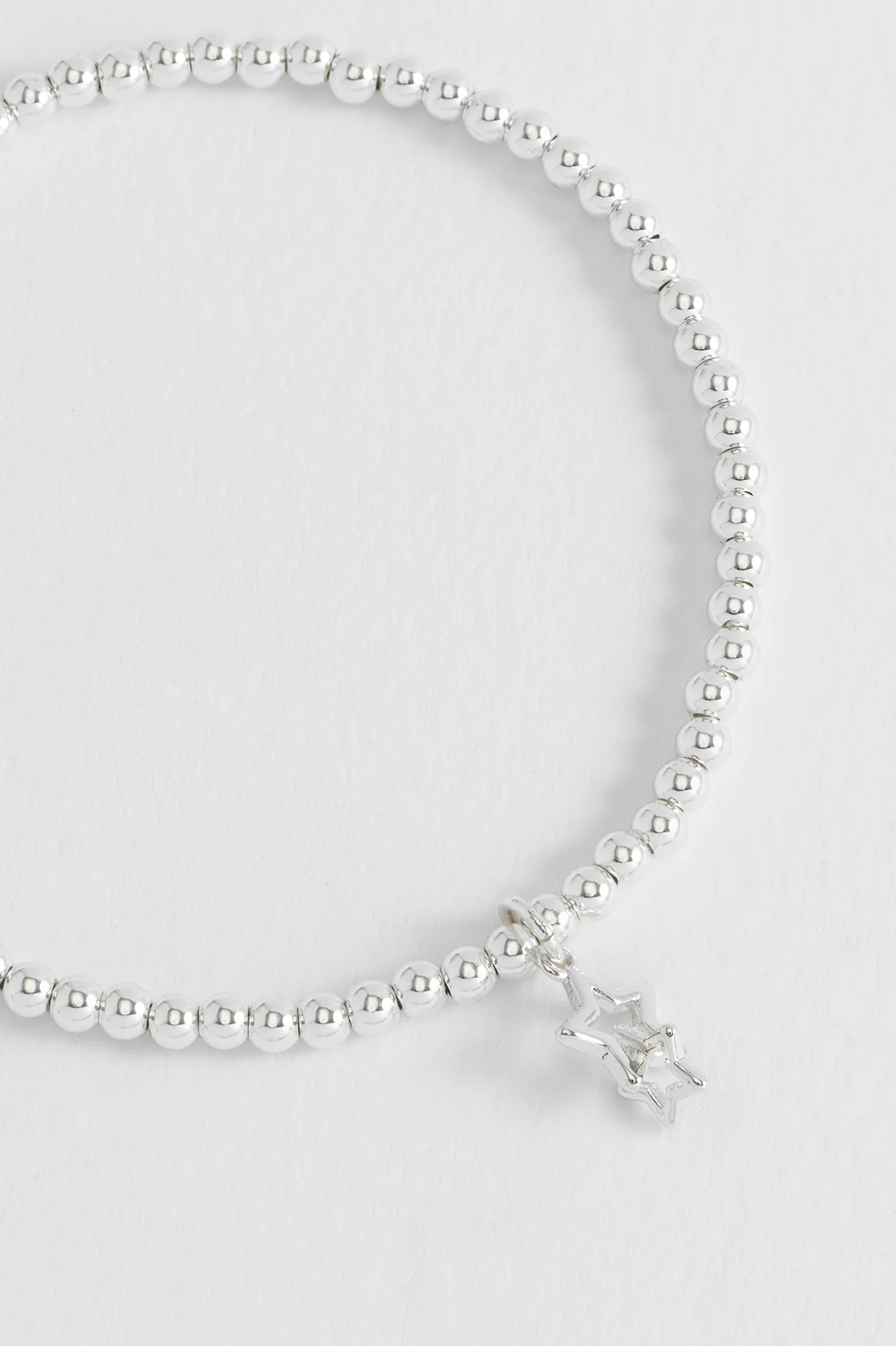 Sienna Beaded Interlinked Star Charm Bracelet - Image 6