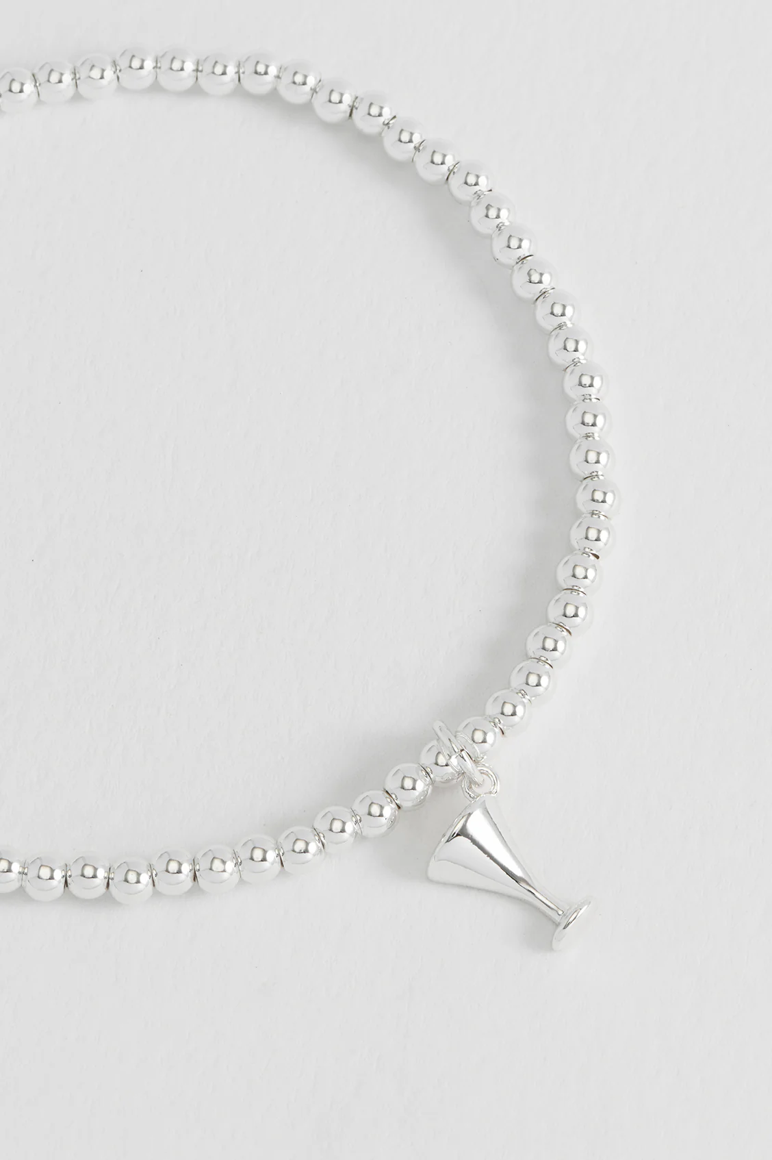 Sienna Beaded Martini Charm Bracelet - Image 5