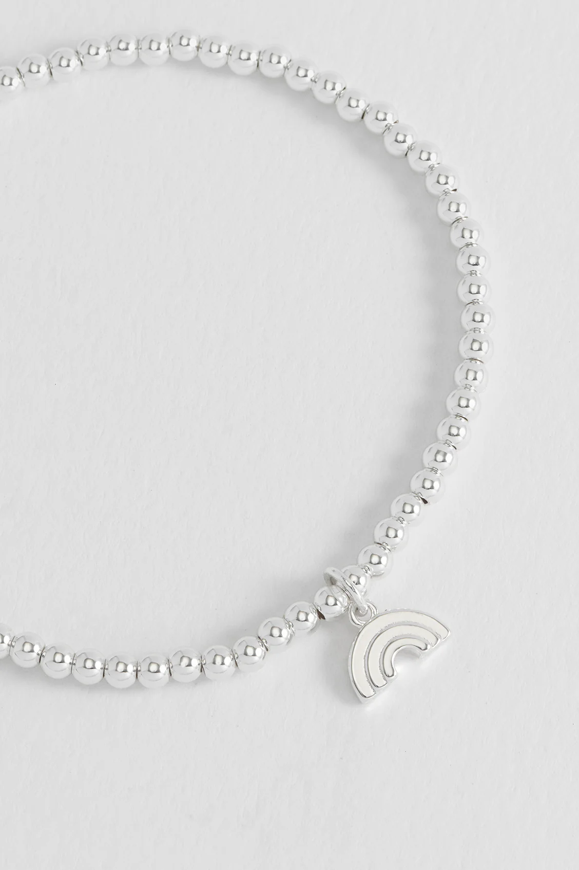 Sienna Beaded Rainbow Charm Bracelet - Image 5
