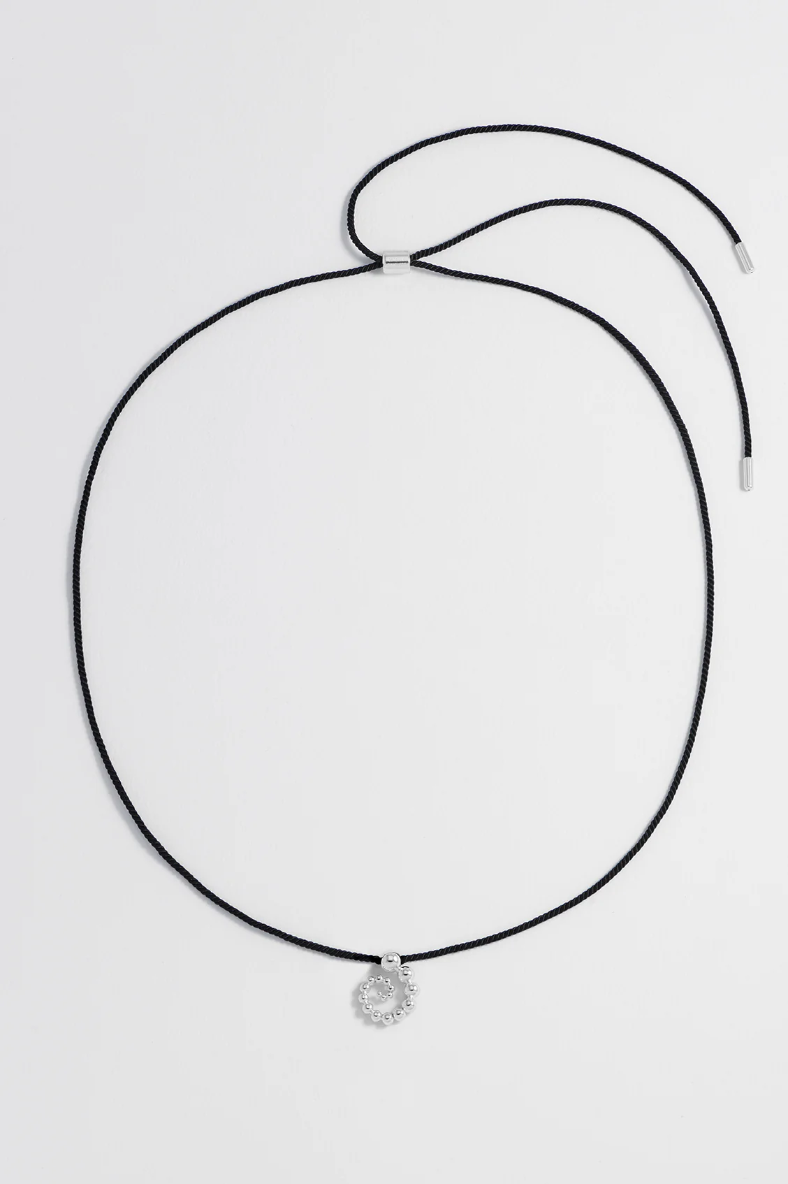 Swirl Cord Necklace - Image 2