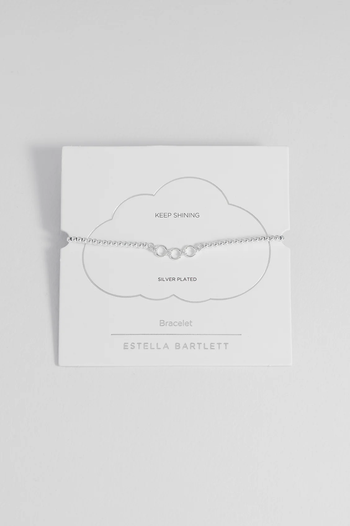 Triple Disc CZ Louise Bracelet