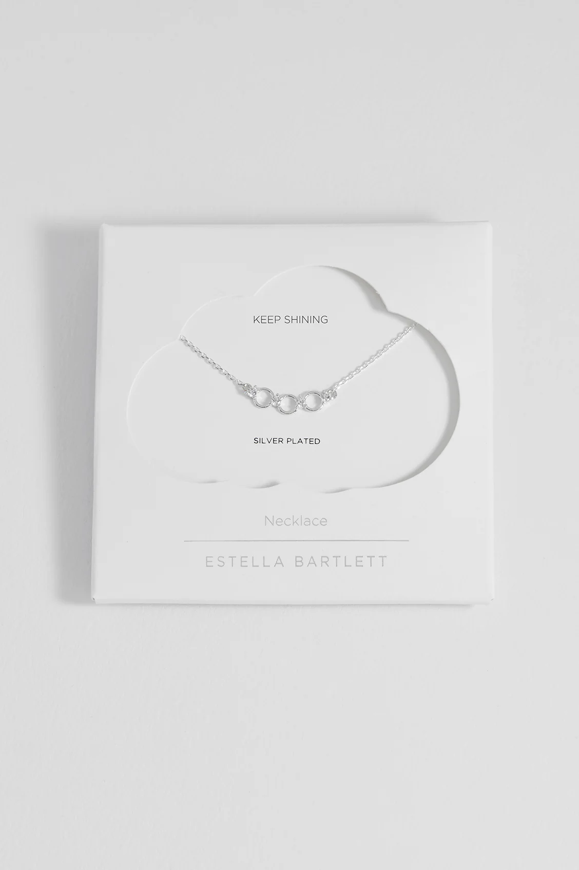 Triple Disc CZ Necklace