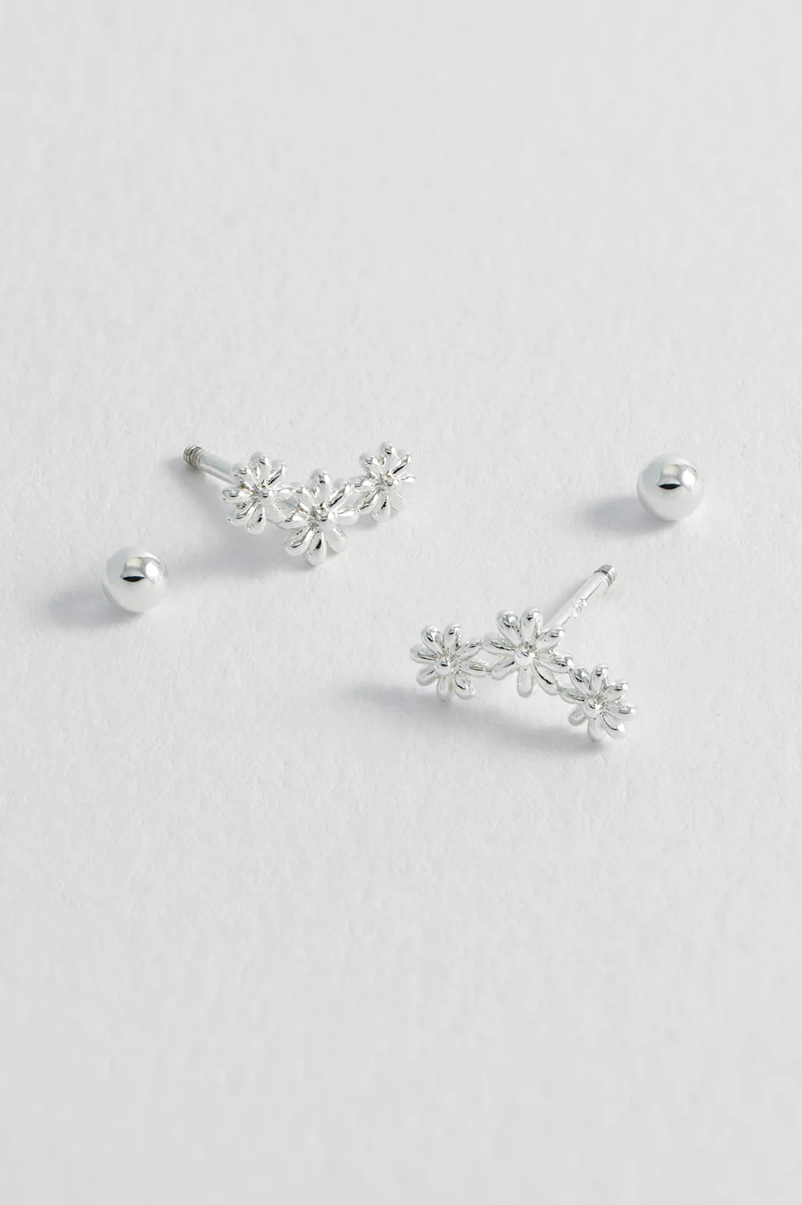 Triple Flower Studs - Image 4