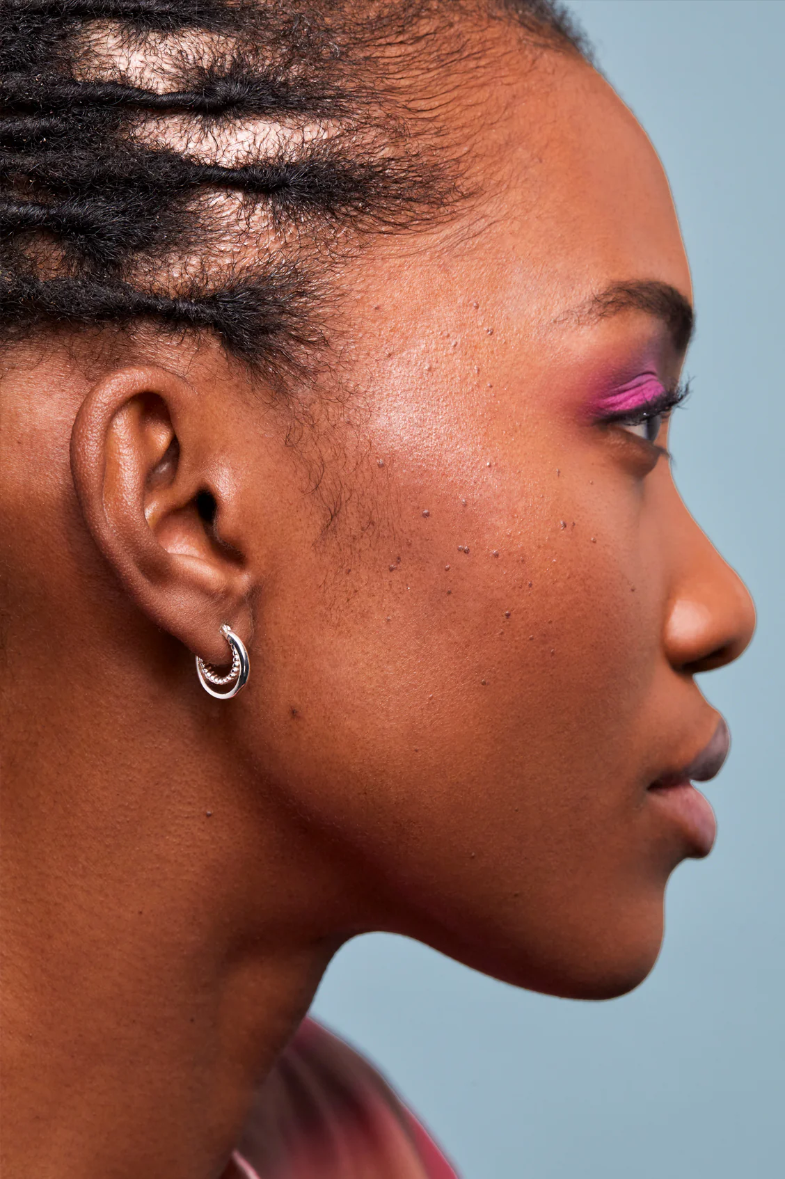 Twisted Double Hoops - Image 2