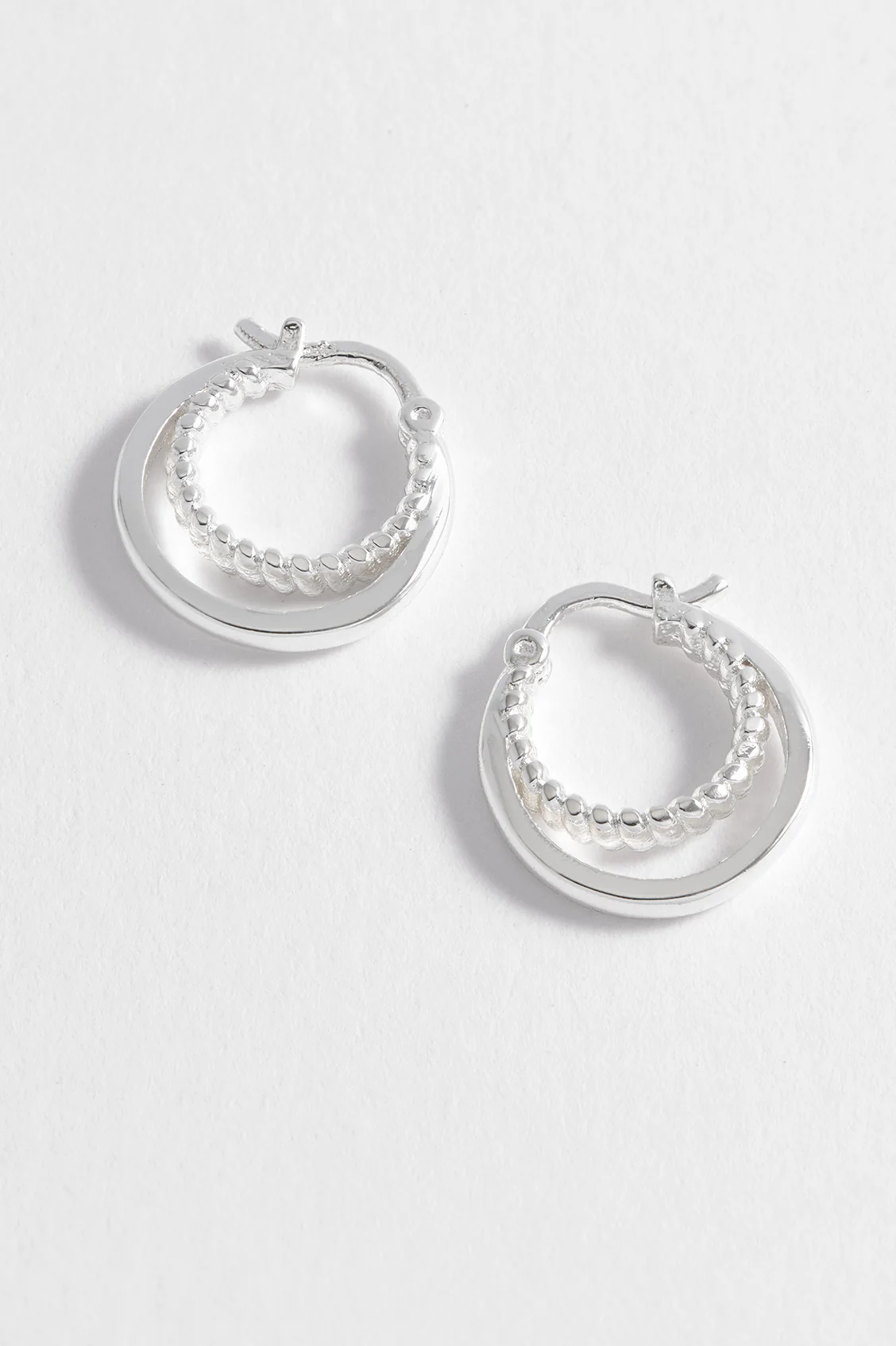 Twisted Double Hoops - Image 4