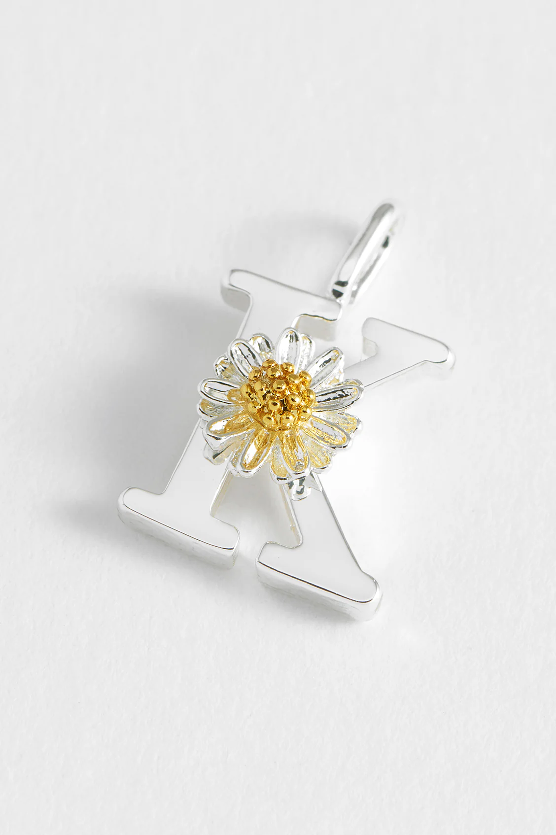 Wildflower Initial Charm - Image 2