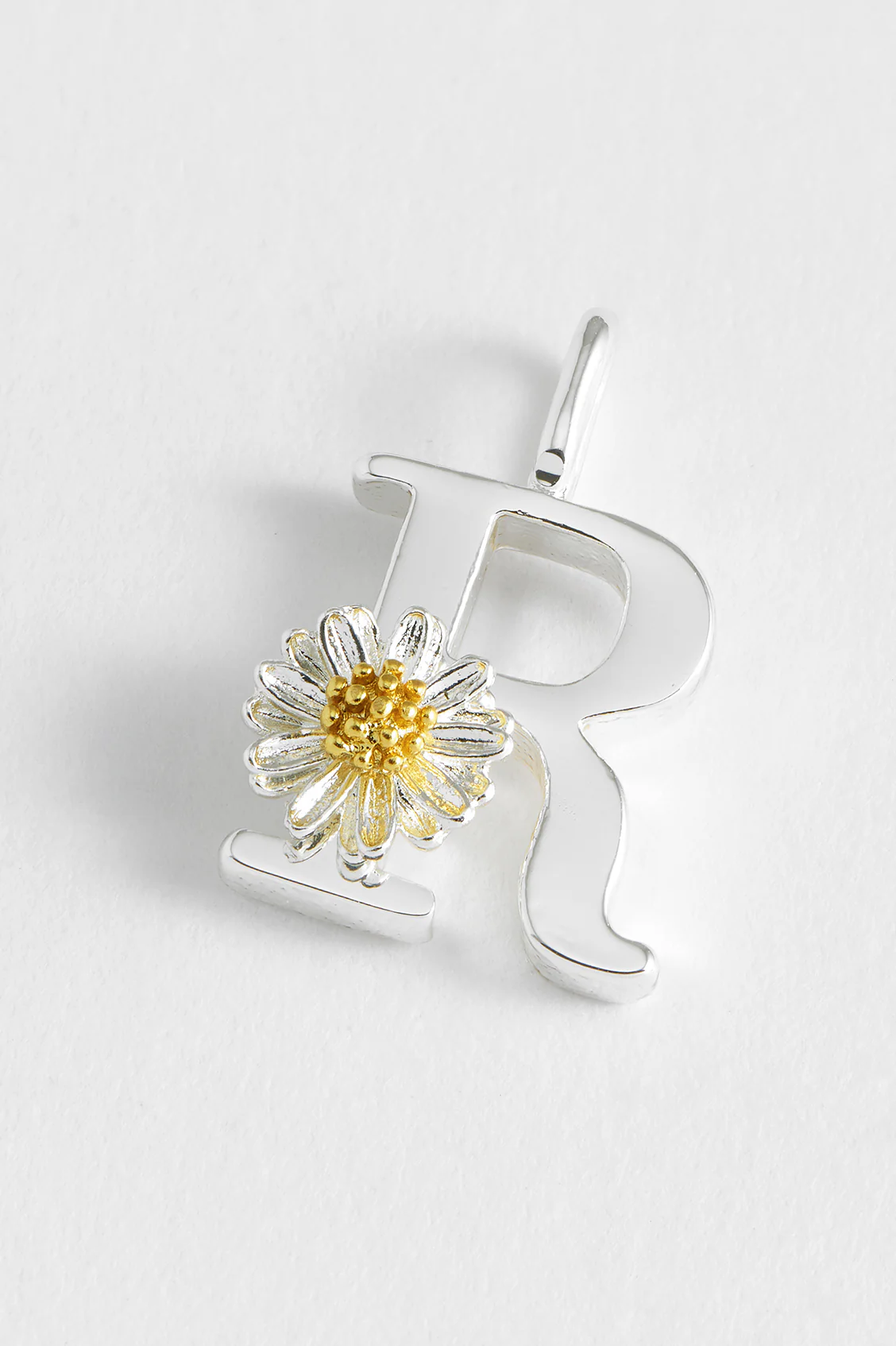 Wildflower Initial Charm - Image 2