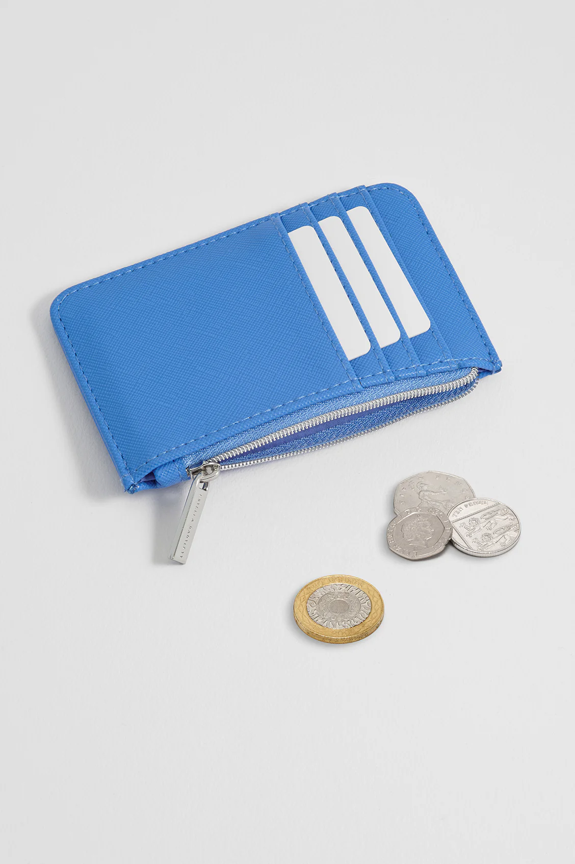 Sky Blue Card Purse - Image 5