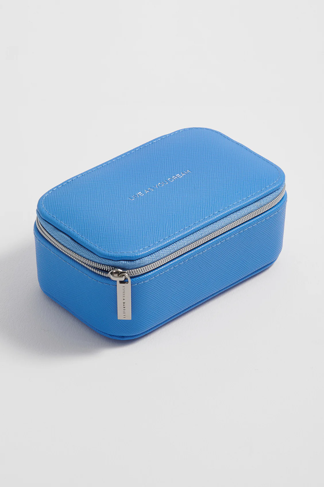 Sky Blue Mini Jewellery Box - Image 4