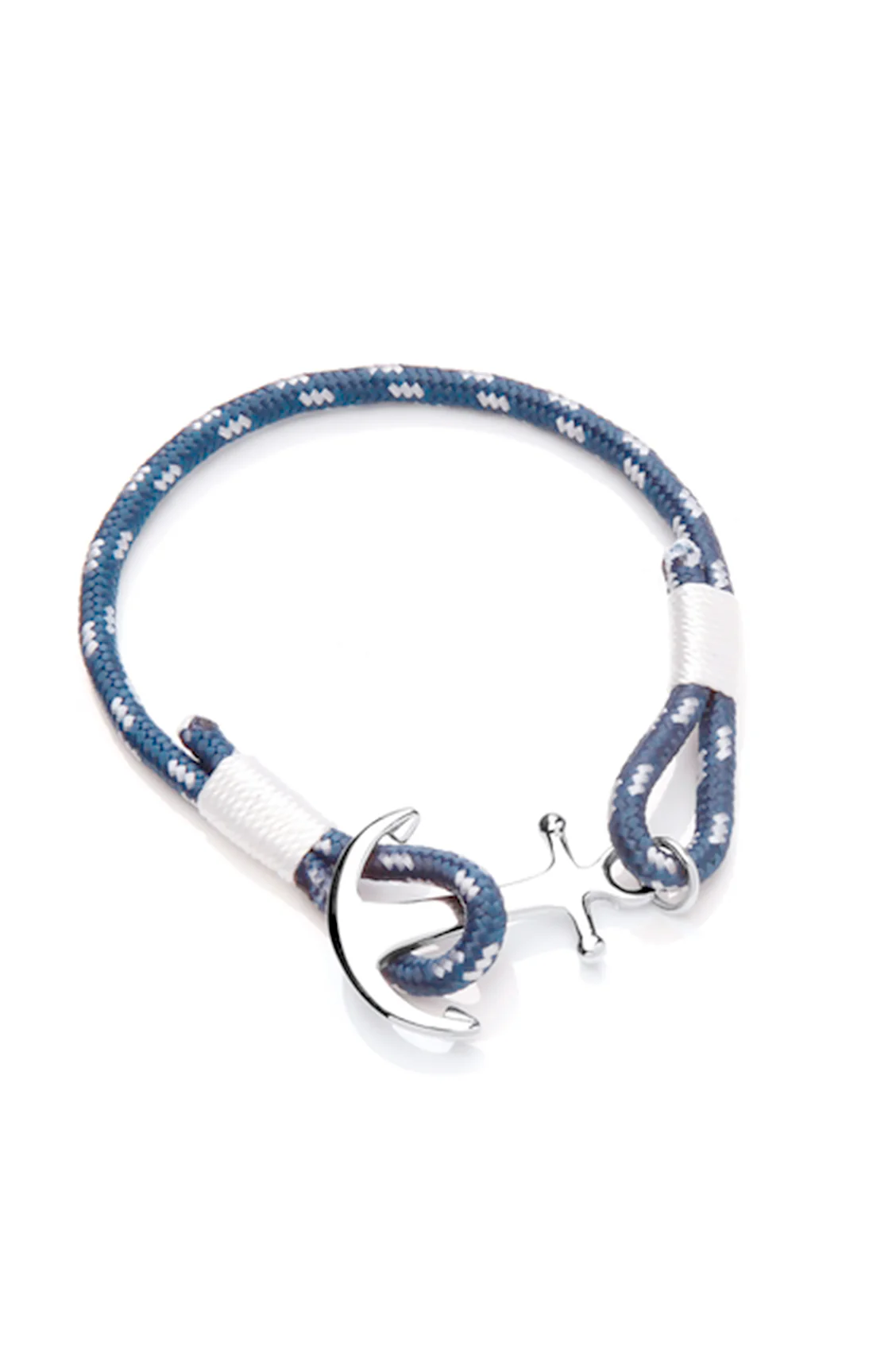 Men's Anchor Rope Bracelet - Image 3