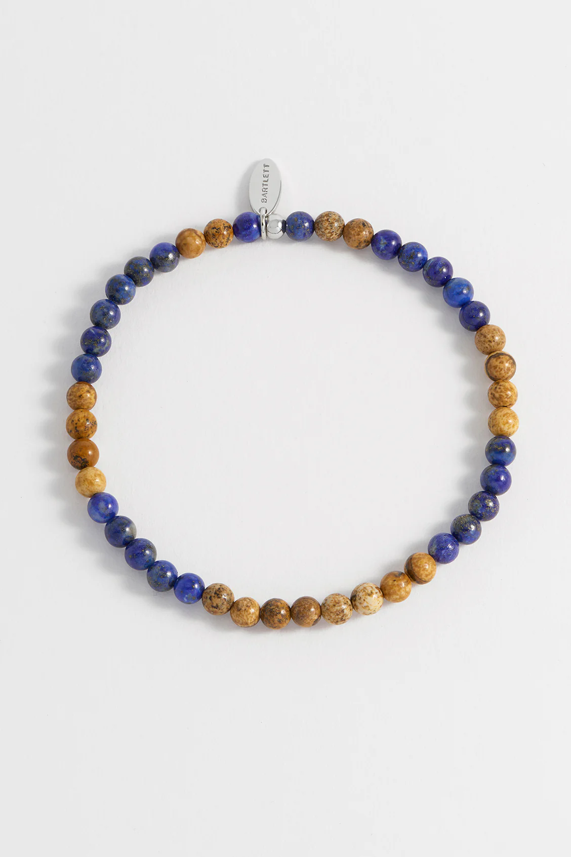 Men's Gemstone Beaded Bracelet