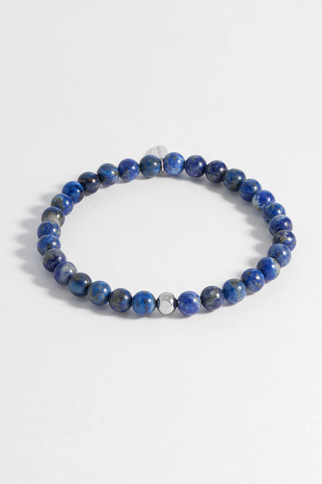 Men's Gemstone Beaded Bracelet