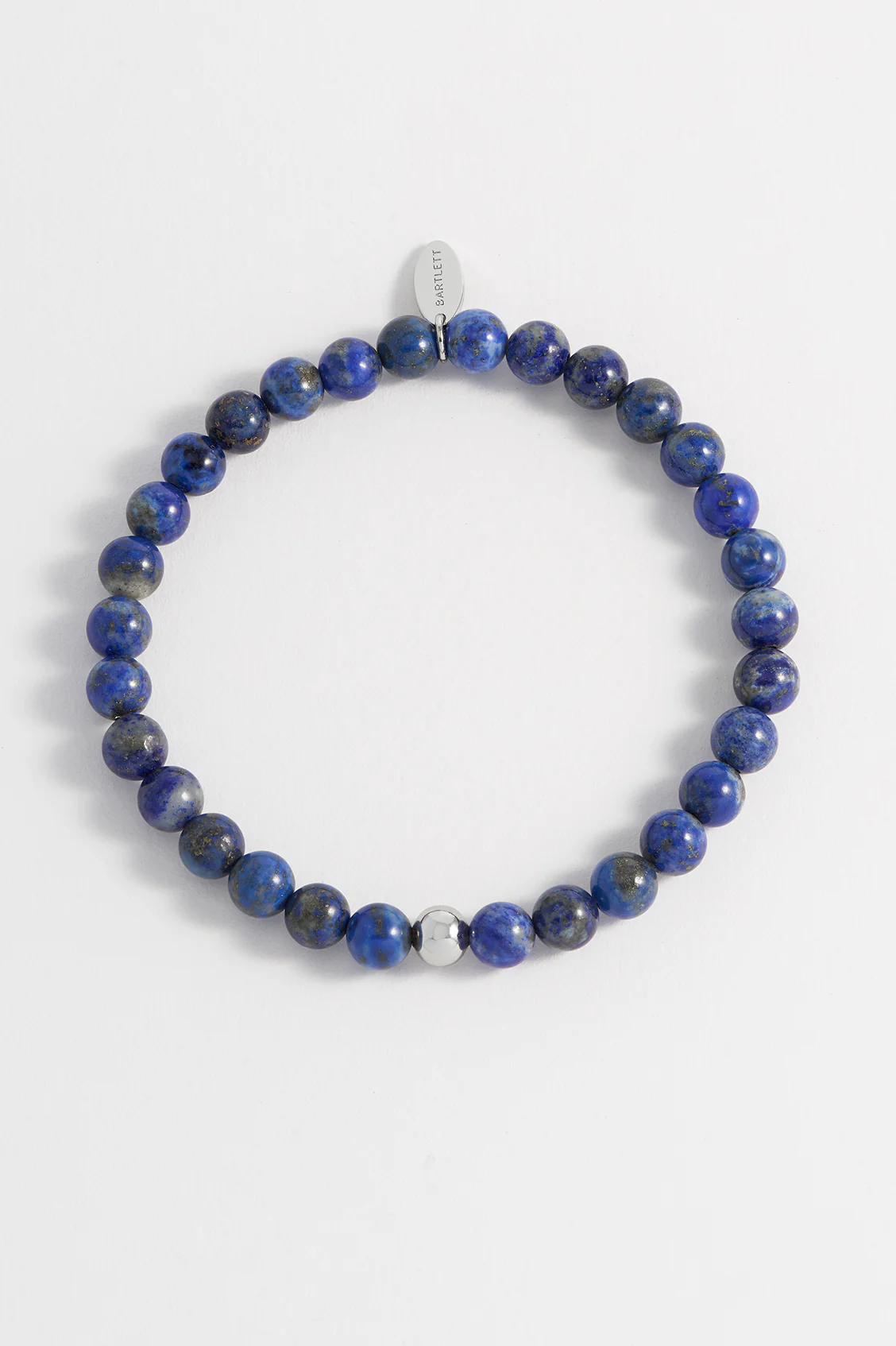 Men's Gemstone Beaded Bracelet - Image 4