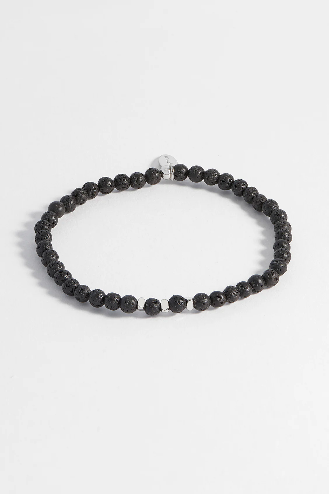 Men's Gemstone Beaded Bracelet - Image 4