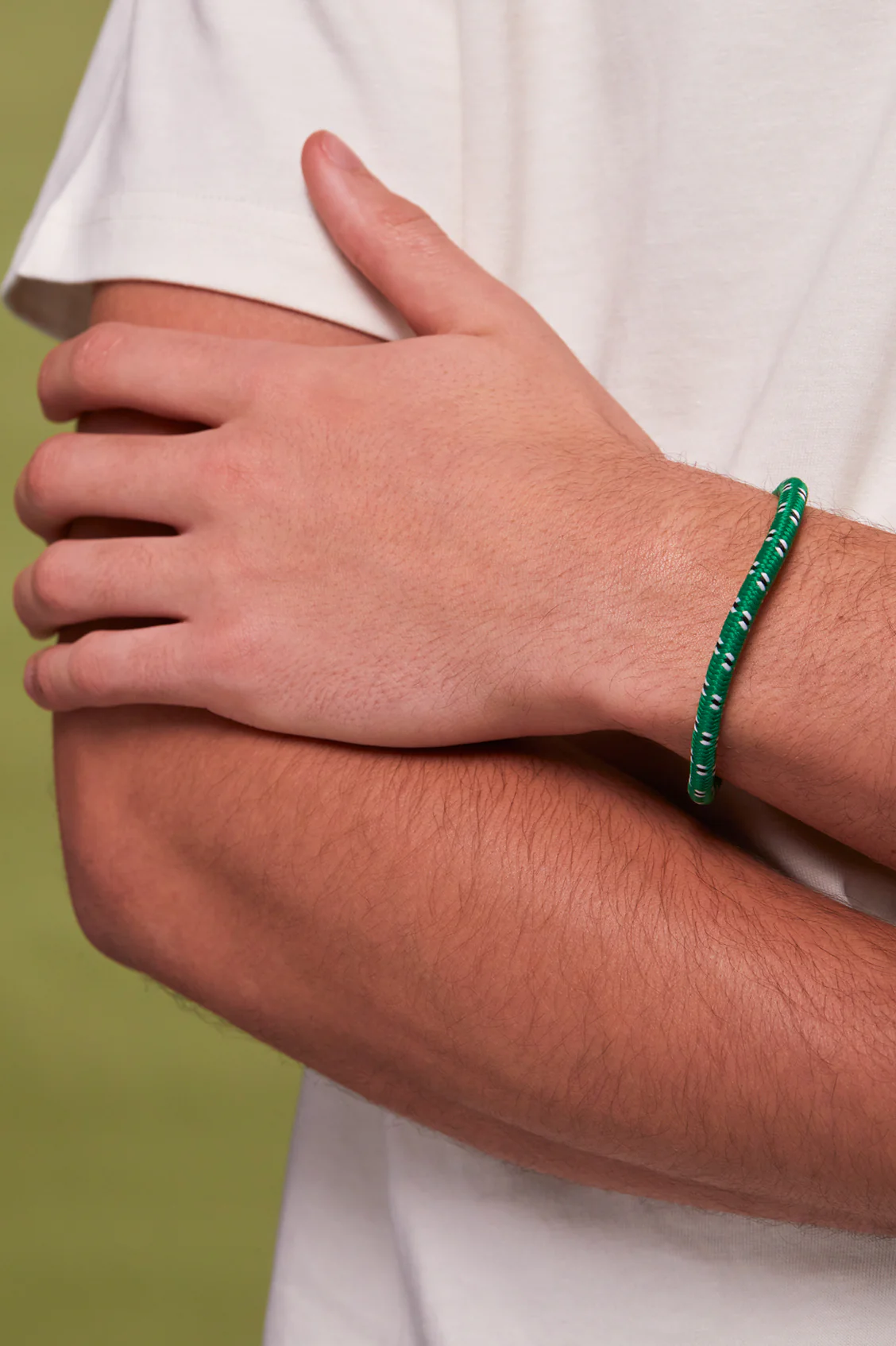 Men's Single Cord Bracelet - Image 2