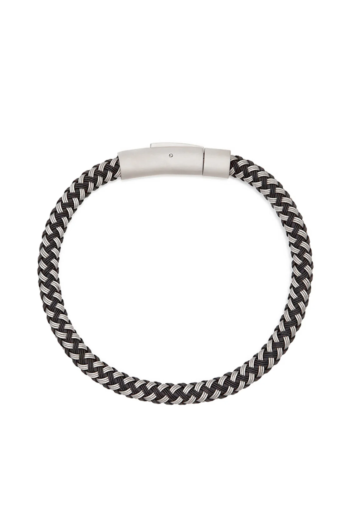 Men's Metal Mesh Bracelet - Image 3