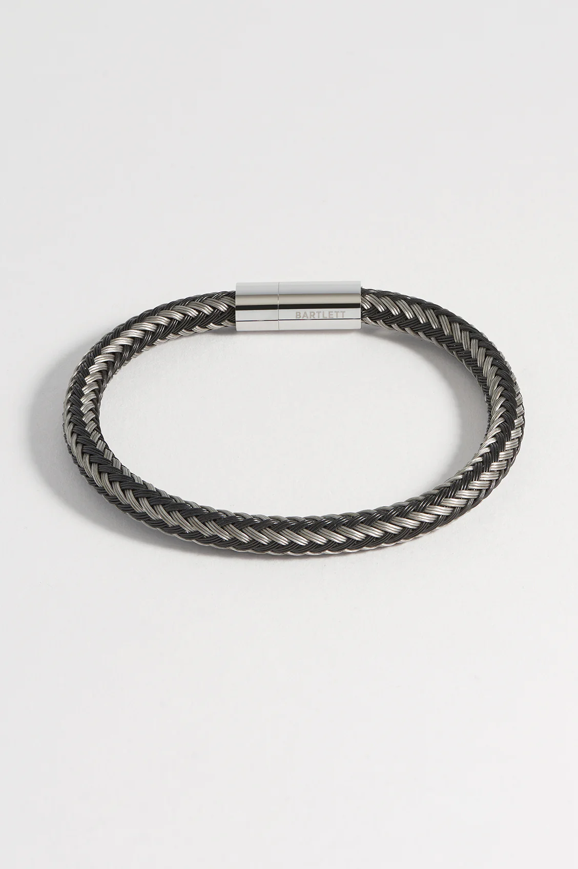 Men's Metal Mesh Bracelet - Image 5