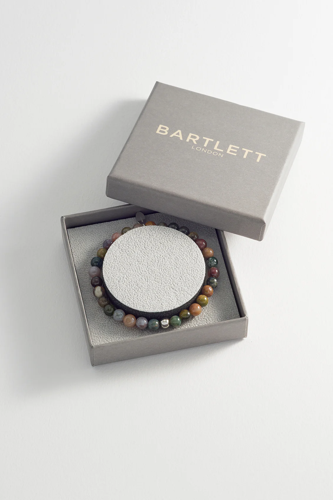Men's Gemstone Beaded Bracelet - Image 7