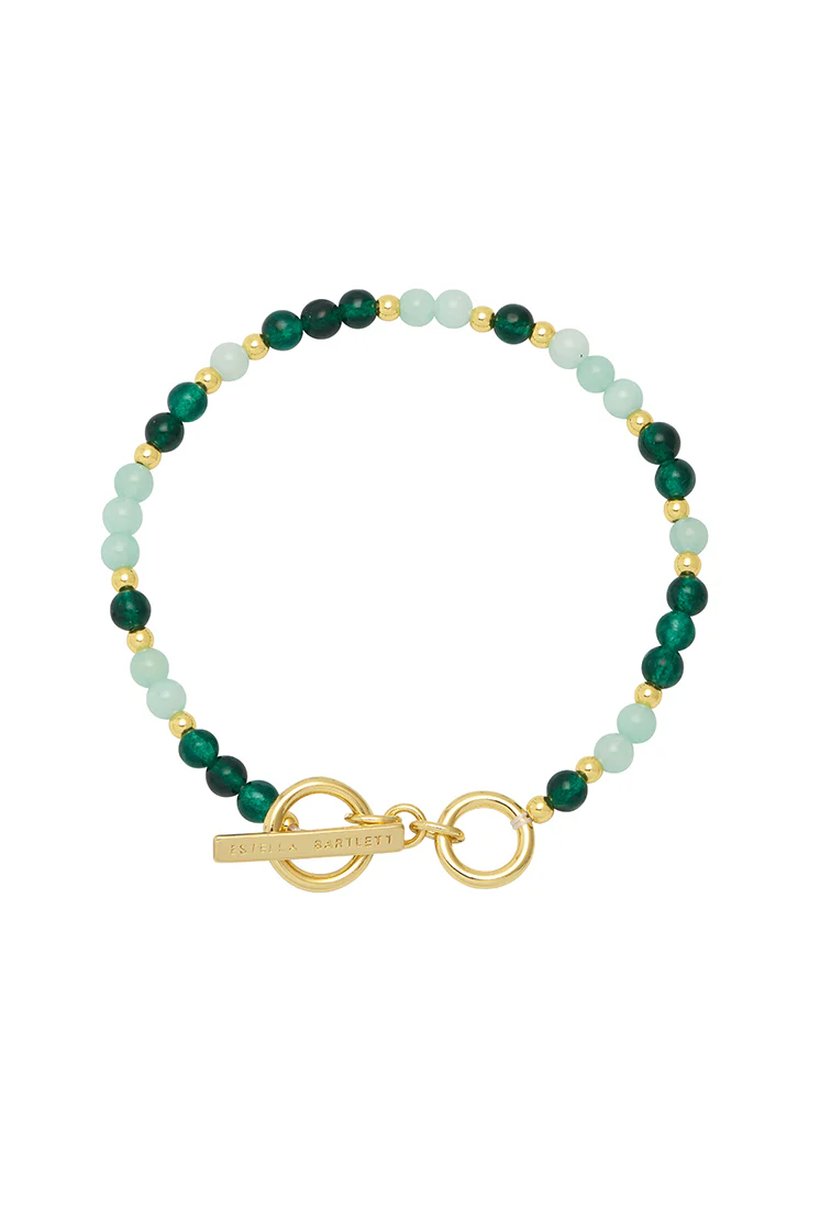T-Bar Beaded Bracelet - Image 3