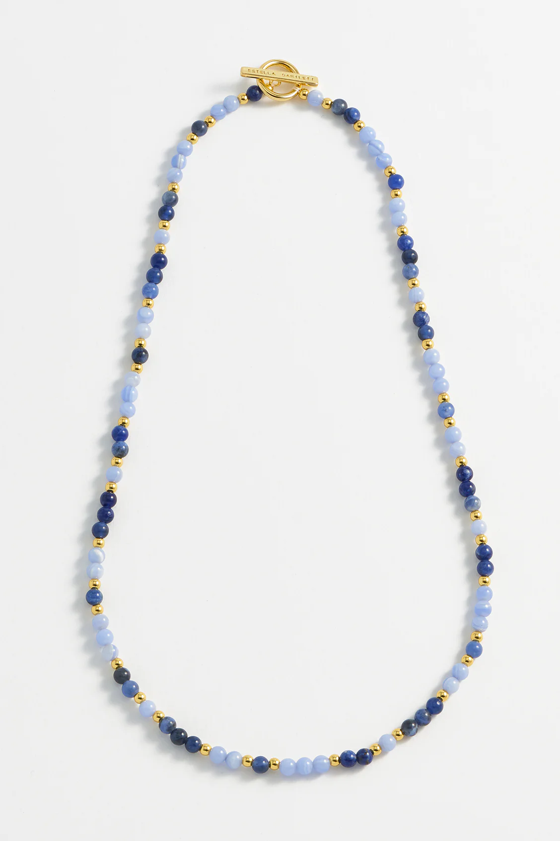 T-Bar Beaded Necklace - Image 4