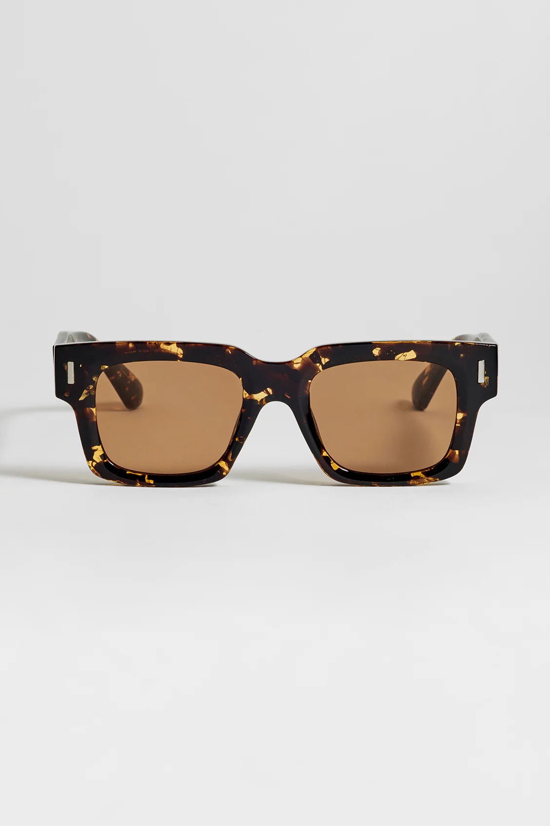 Tortoiseshell Rio Wayfarer Unisex Sunglasses